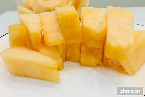 吃完肉吃哈密瓜,哈密瓜后的完美收尾