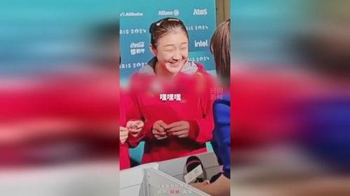 国乒女团吃瓜马龙,马龙成焦点，吃瓜群众热议不断
